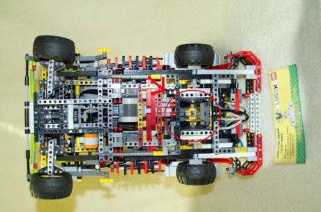 Lego spodok auta 2
